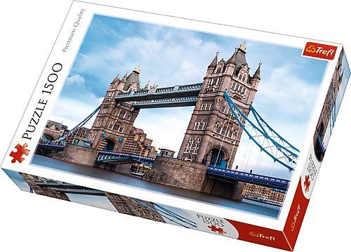TREFL Puzzle Tower Bridge nad Temží 1500 dílků - obrázek 2