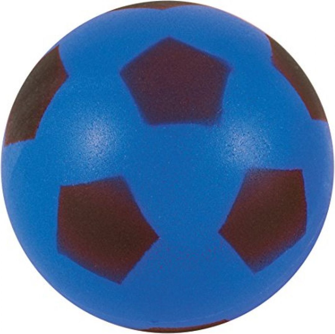 Frabar soft míček 12 cm modrý - obrázek 1