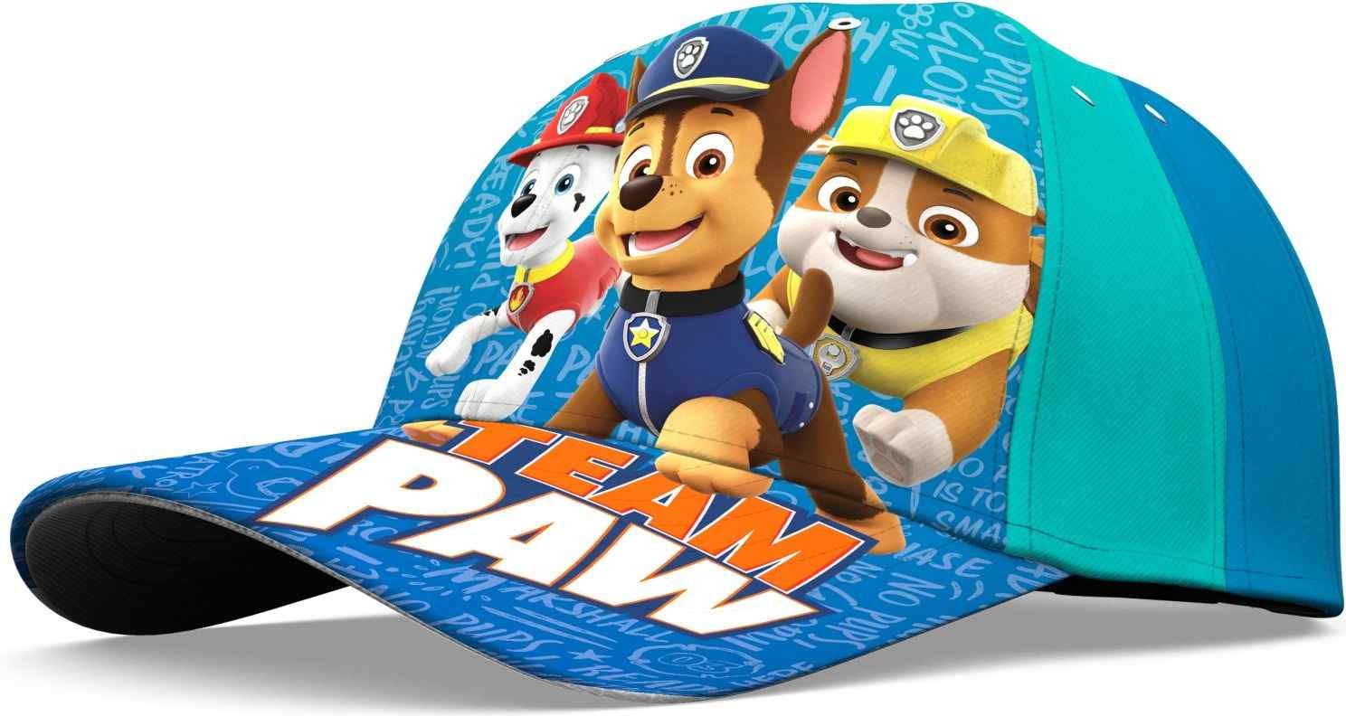 EUROSWAN Kšiltovka Paw Patrol vel. 52 Bavlna - obrázek 1