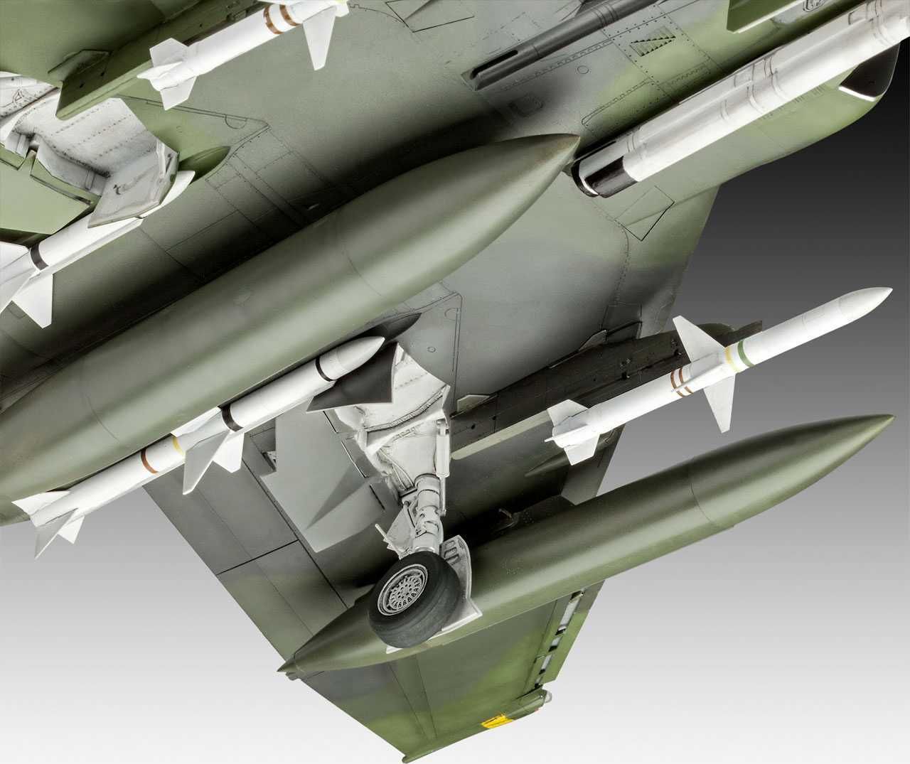 REVELL Plastic ModelKit letadlo 04959 - F-4G Phantom II Wild Weasel (1:32) - obrázek 5