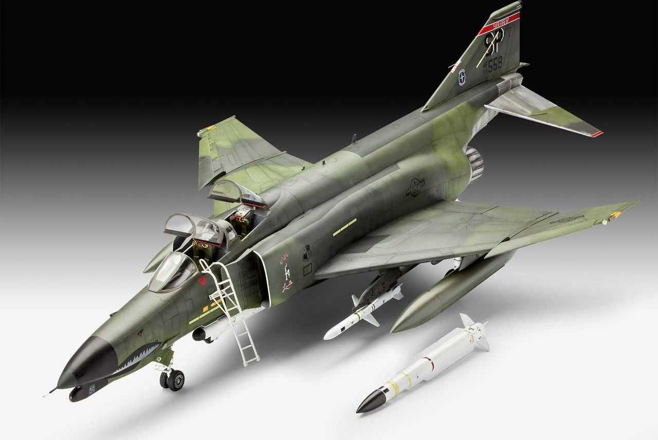 REVELL Plastic ModelKit letadlo 04959 - F-4G Phantom II Wild Weasel (1:32) - obrázek 9