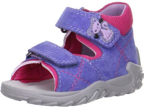 Superfit Dětské sandály FLOW fialová 25 - obrázek 1