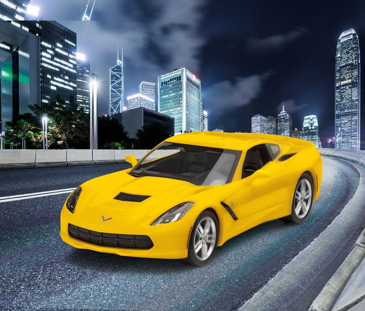 REVELL EasyClick auto 07449 - 2014 Corvette Stingray (1:25) - obrázek 12