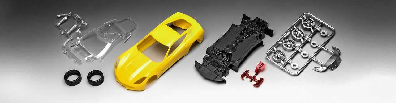 REVELL EasyClick auto 07449 - 2014 Corvette Stingray (1:25) - obrázek 14