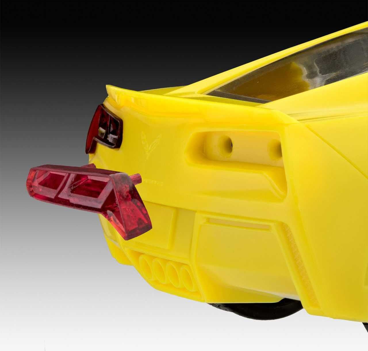 REVELL EasyClick auto 07449 - 2014 Corvette Stingray (1:25) - obrázek 4