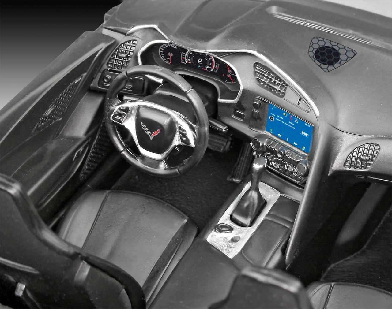 REVELL EasyClick auto 07449 - 2014 Corvette Stingray (1:25) - obrázek 5