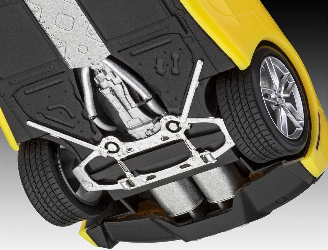 REVELL EasyClick auto 07449 - 2014 Corvette Stingray (1:25) - obrázek 6