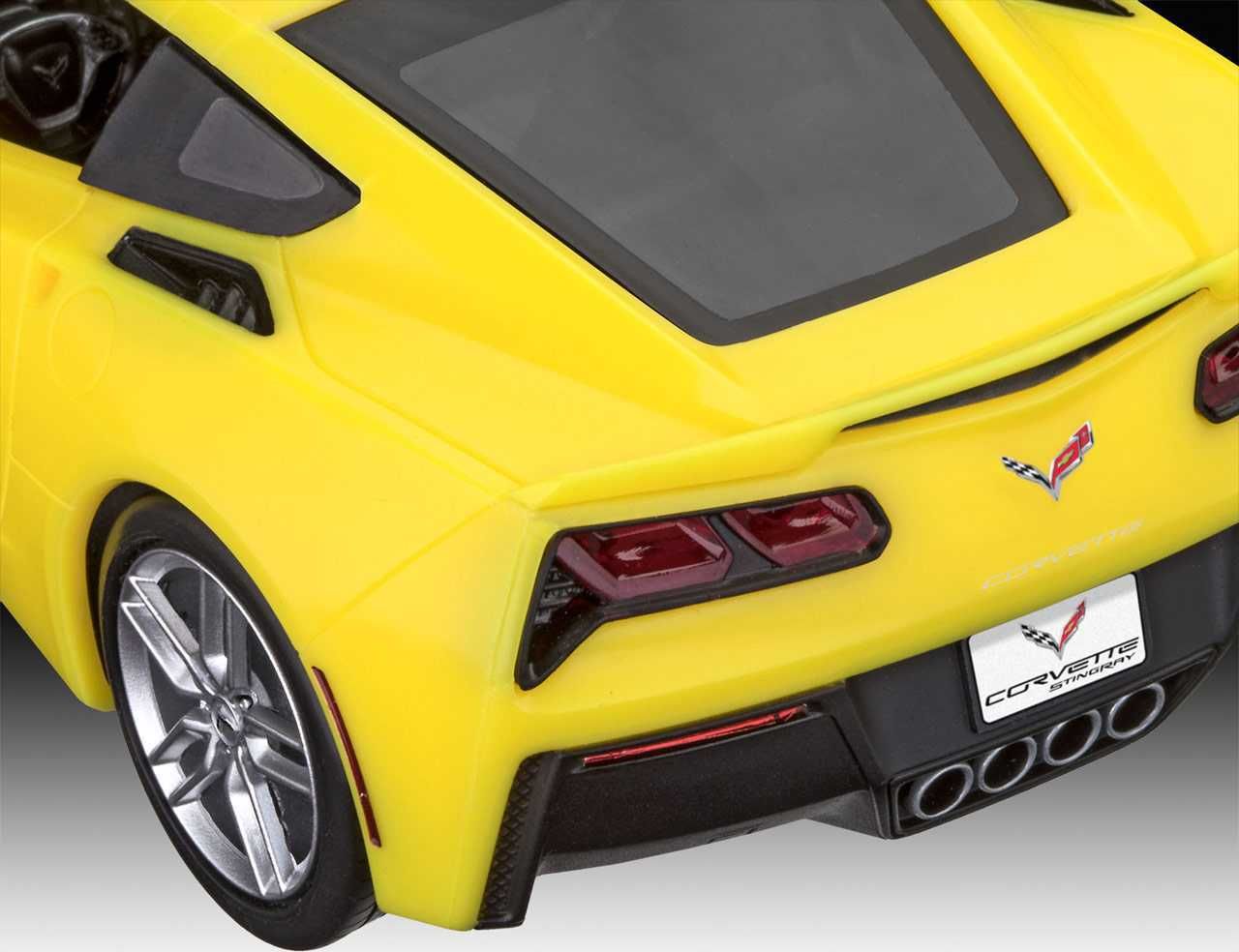 REVELL EasyClick auto 07449 - 2014 Corvette Stingray (1:25) - obrázek 7