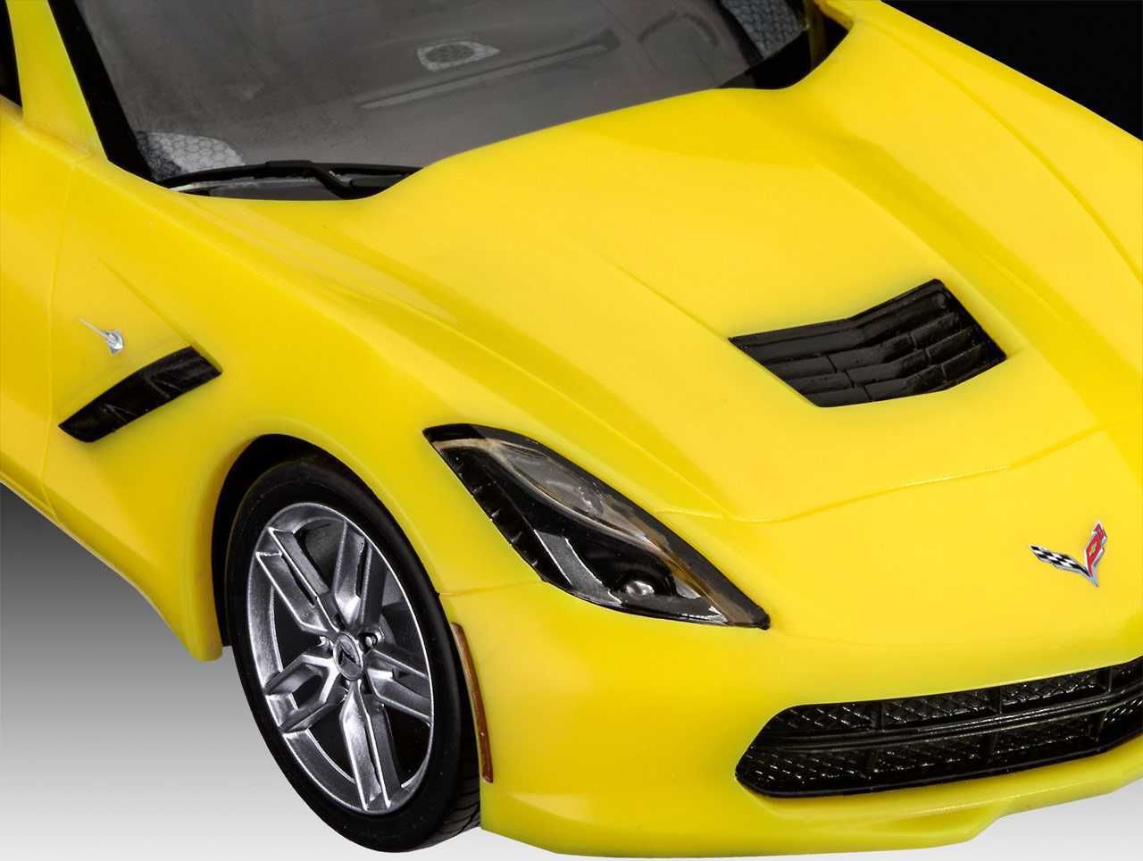 REVELL EasyClick auto 07449 - 2014 Corvette Stingray (1:25) - obrázek 8