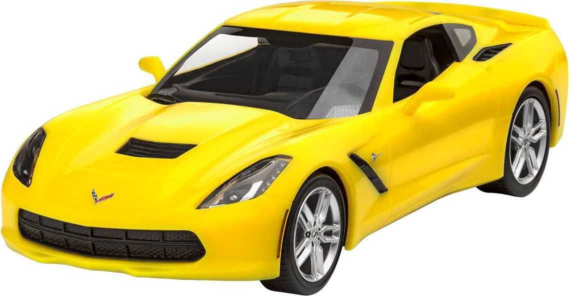 REVELL EasyClick auto 07449 - 2014 Corvette Stingray (1:25) - obrázek 9