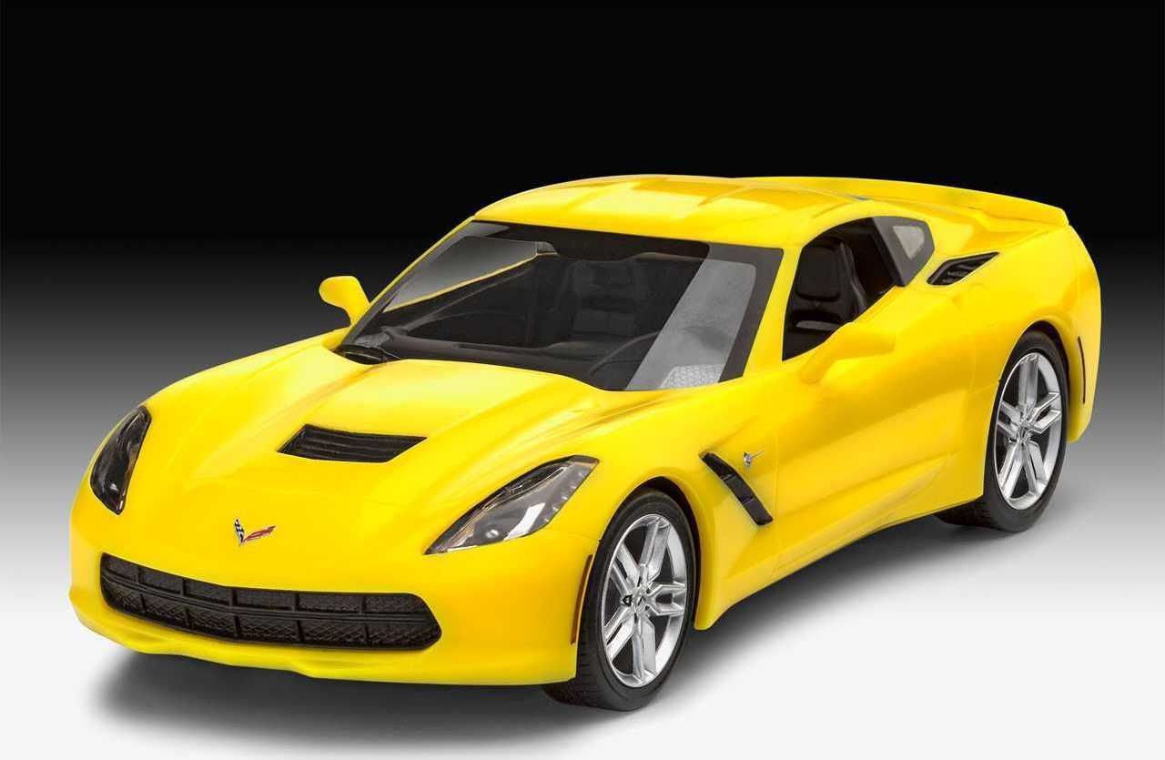 REVELL EasyClick auto 07449 - 2014 Corvette Stingray (1:25) - obrázek 10