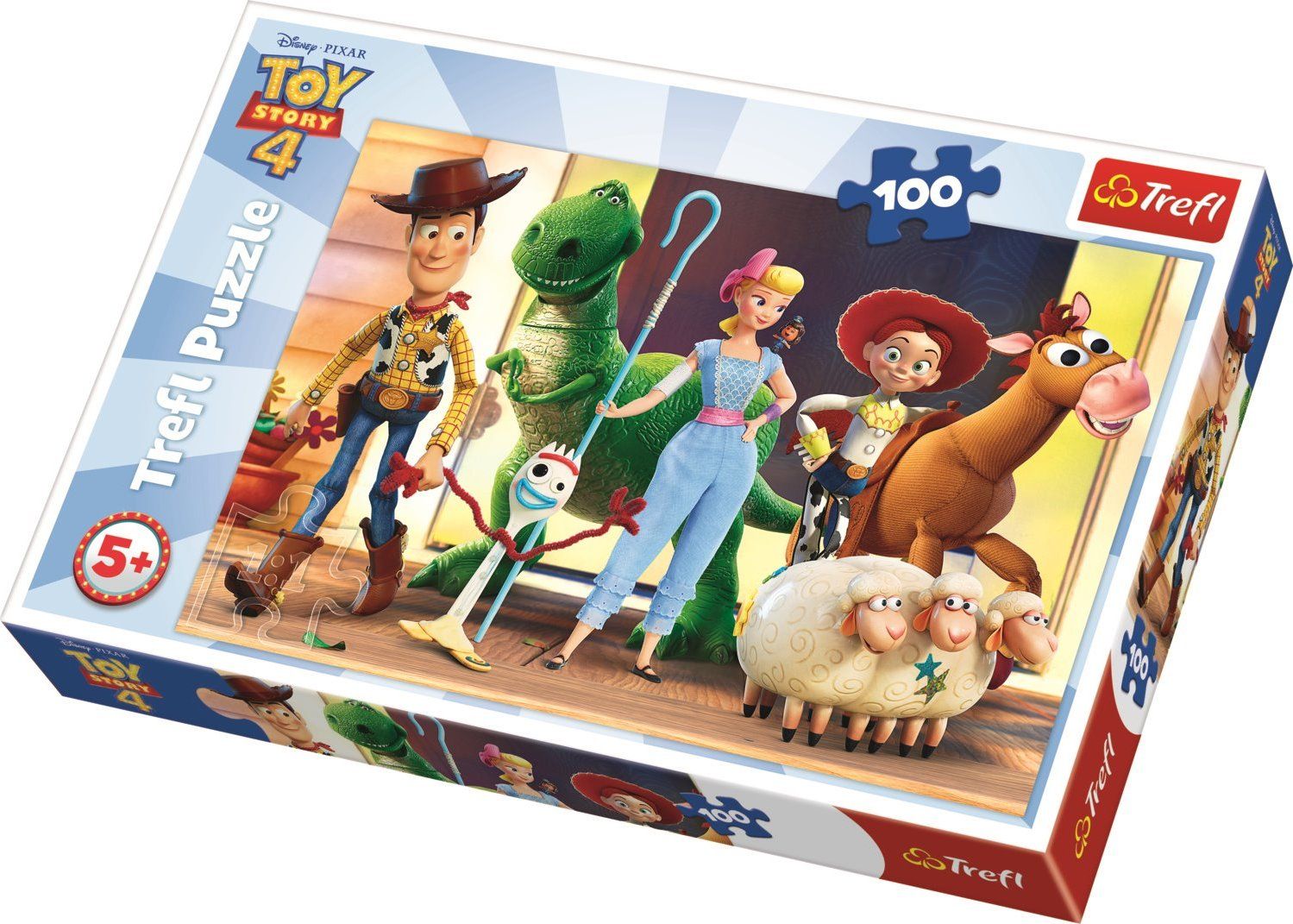 TREFL Puzzle Toy Story 4: Příběh hraček 100 dílků - obrázek 2