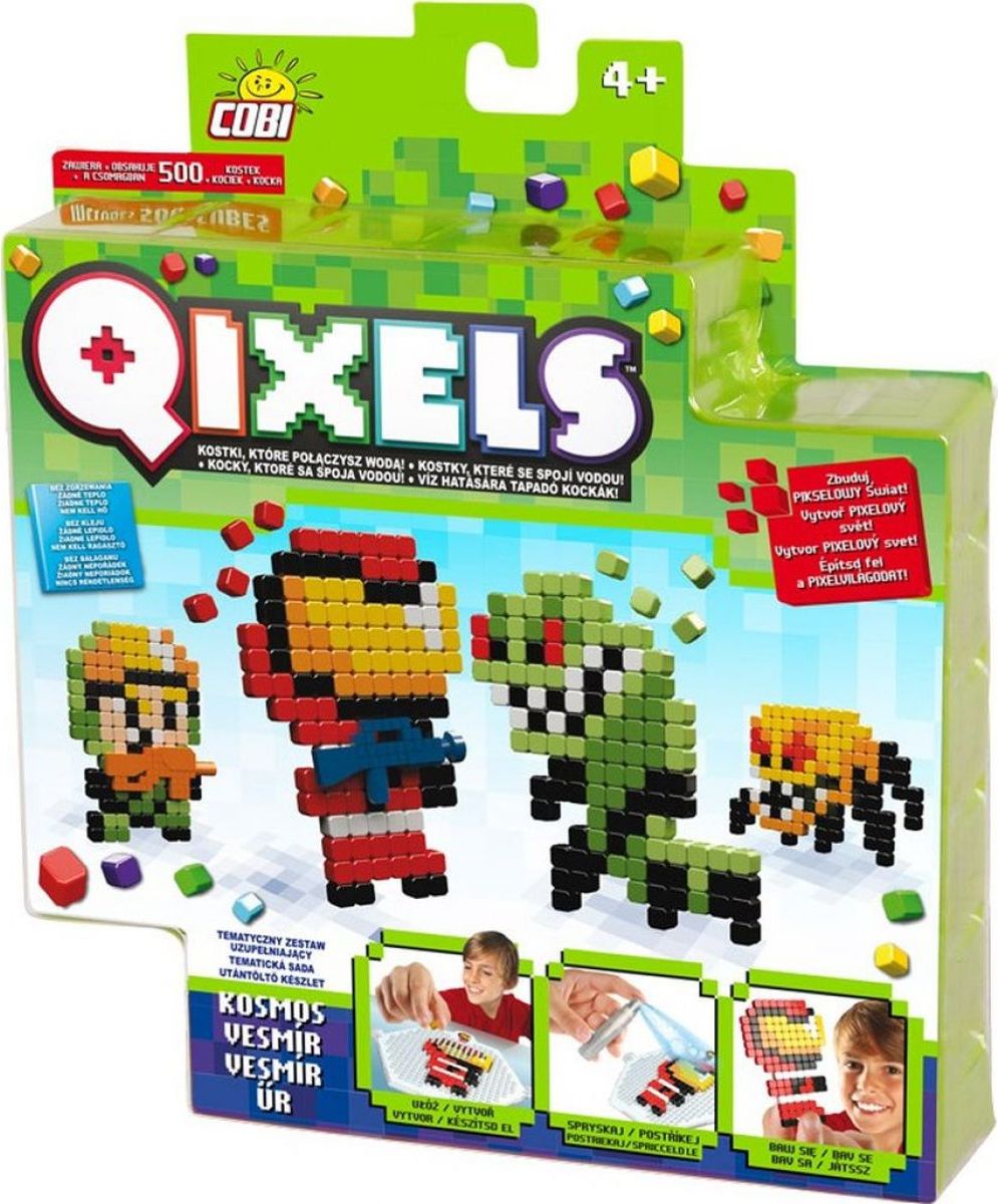 Qixels Tématická sada 87013 - Vesmír - obrázek 1