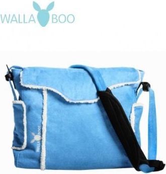 Přebalovací taška na kočárek Wallaboo, Modrá - obrázek 1