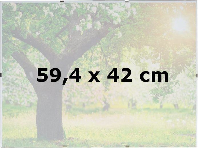 BFHM Rám na puzzle Euroclip 59,4x42cm A2 (plexisklo) - obrázek 1
