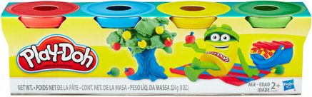 Play-Doh Mini balení 4 tuby - obrázek 1