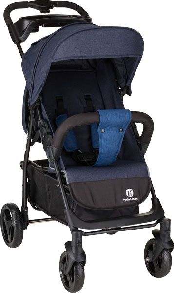 PETITE&MARS Kočárek sportovní Easy - Midnight Blue 2018 - obrázek 1