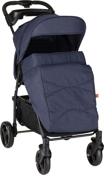 PETITE&MARS Kočárek sportovní Easy - Midnight Blue 2018 - obrázek 2