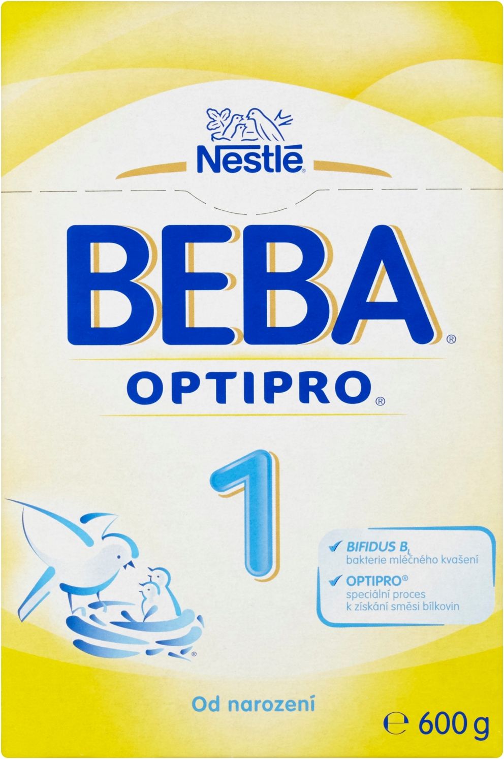 6x BEBA OPTIPRO 1 (600 g) - kojenecké mléko - obrázek 1