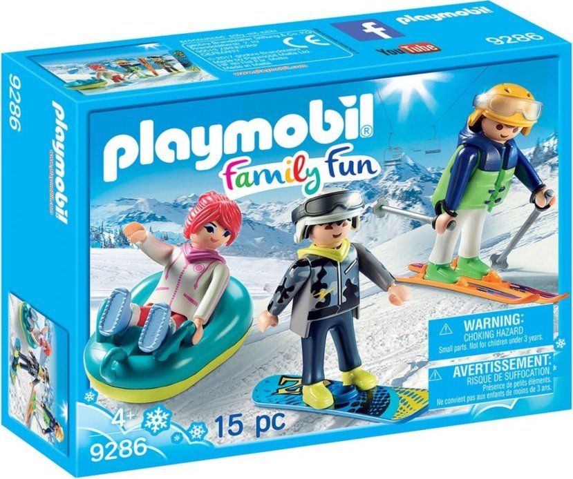 PLAYMOBIL Zimní sportovci 9286 - obrázek 1