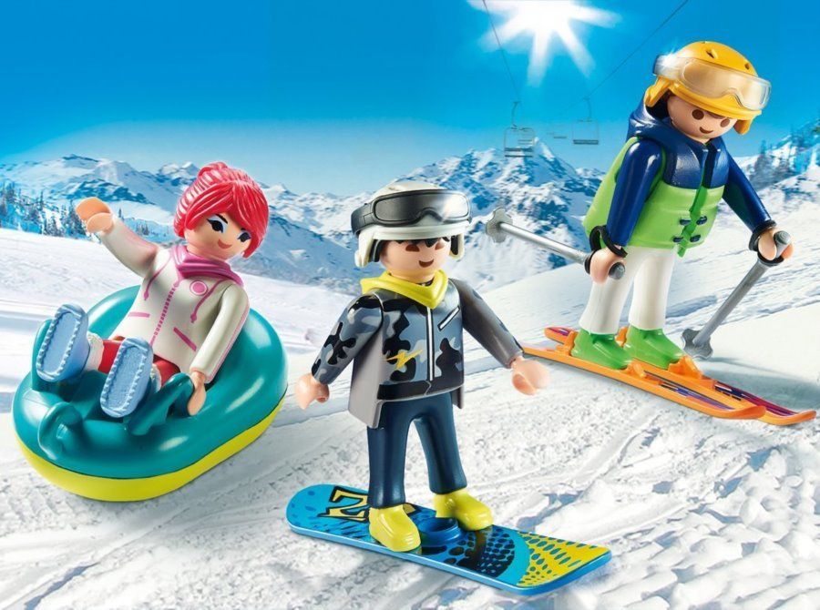 PLAYMOBIL Zimní sportovci 9286 - obrázek 2