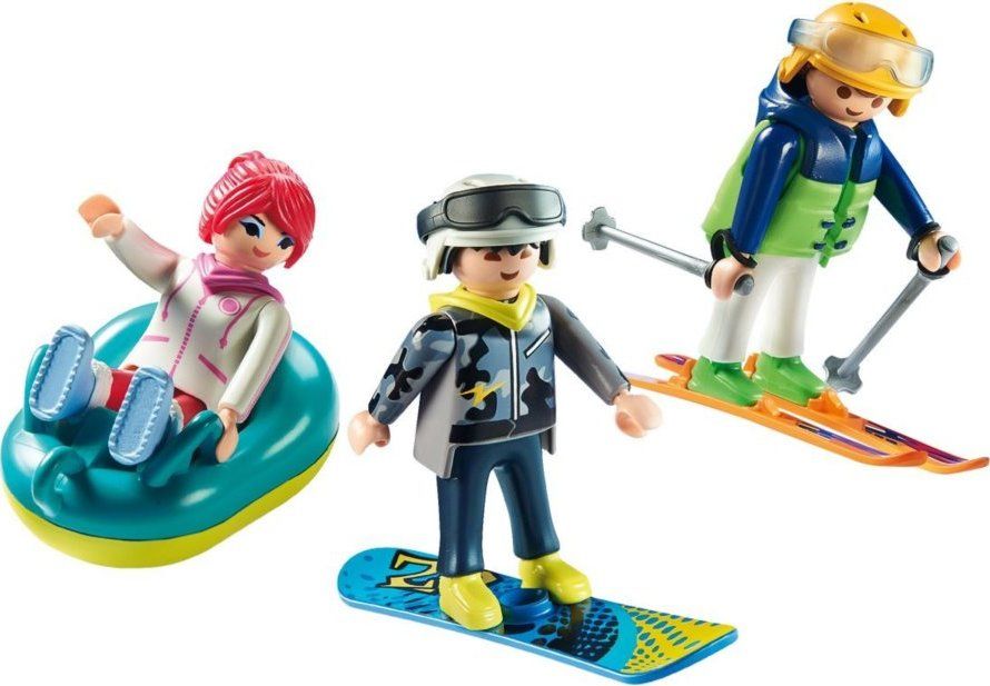 PLAYMOBIL Zimní sportovci 9286 - obrázek 3