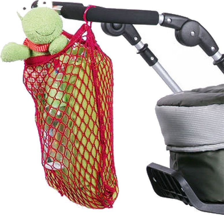 Nákupní síťka na kočárek Bambino - obrázek 1