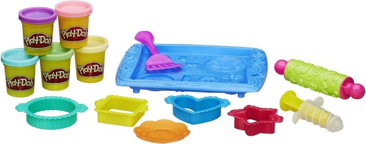Play-Doh Pečící sada na sušenky - obrázek 1