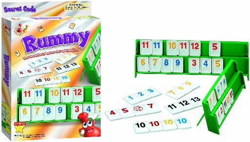 Rummy - cestovní hra - obrázek 1