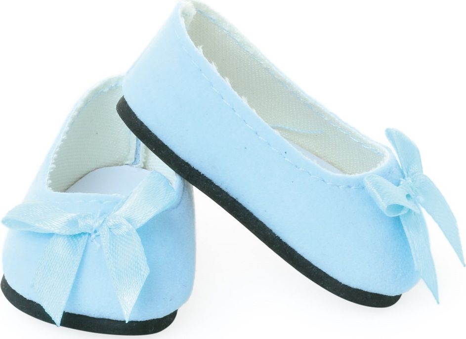 Petitcollin Balerínky modré s mašlí (pro panenku 39-48 cm) - obrázek 1