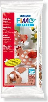 FIMO® 8100 air basic 500g terracota - obrázek 1