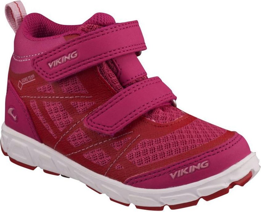 Viking dětské celoroční boty VEME II MID GTX fuchsia 32 - obrázek 1
