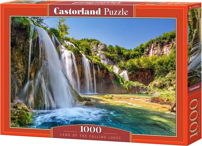 CASTORLAND Puzzle Země vodopádů 1000 dílků - obrázek 2