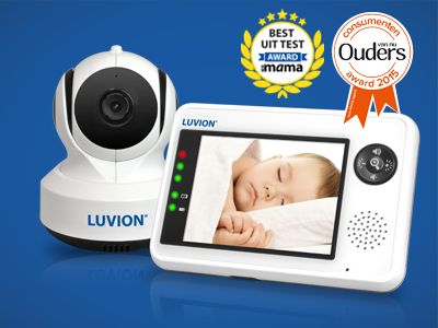 Dětská elektronická chůva Luvion ESSENTIAL - bílá - obrázek 4
