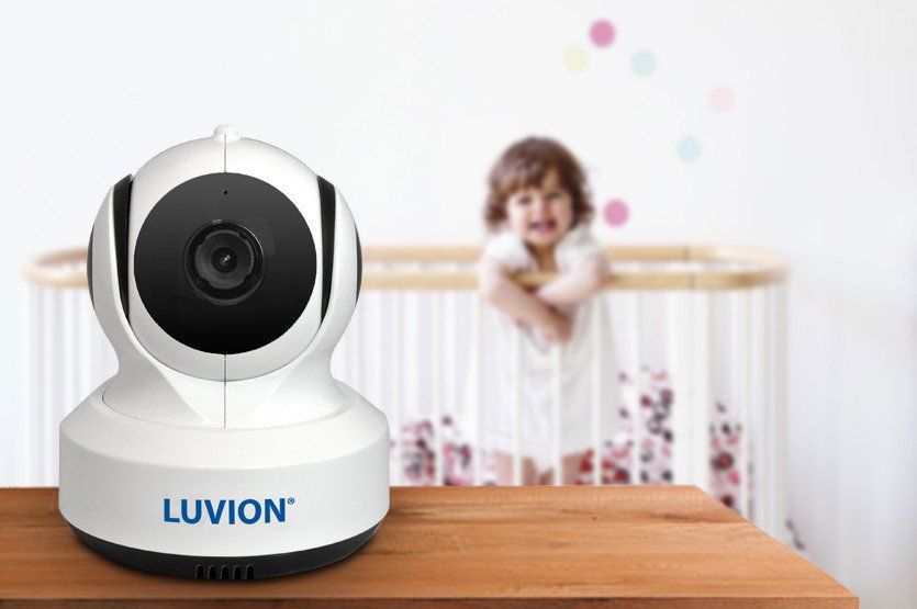 Dětská elektronická chůva Luvion ESSENTIAL - bílá - obrázek 5