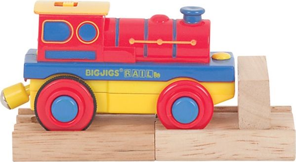 Bigjigs Rail Elektrická lokomotiva Mašinka - obrázek 1