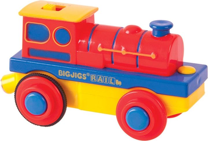 Bigjigs Rail Elektrická lokomotiva Mašinka - obrázek 2
