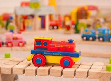 Bigjigs Rail Elektrická lokomotiva Mašinka - obrázek 3