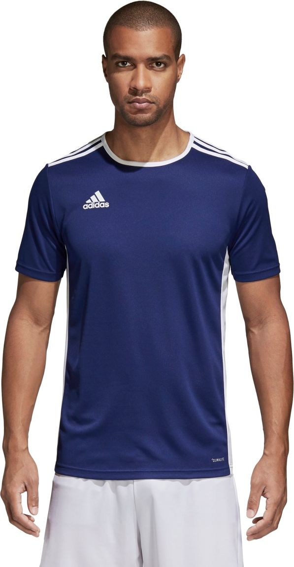 adidas Entrada 18 Jsy modrá M - obrázek 4