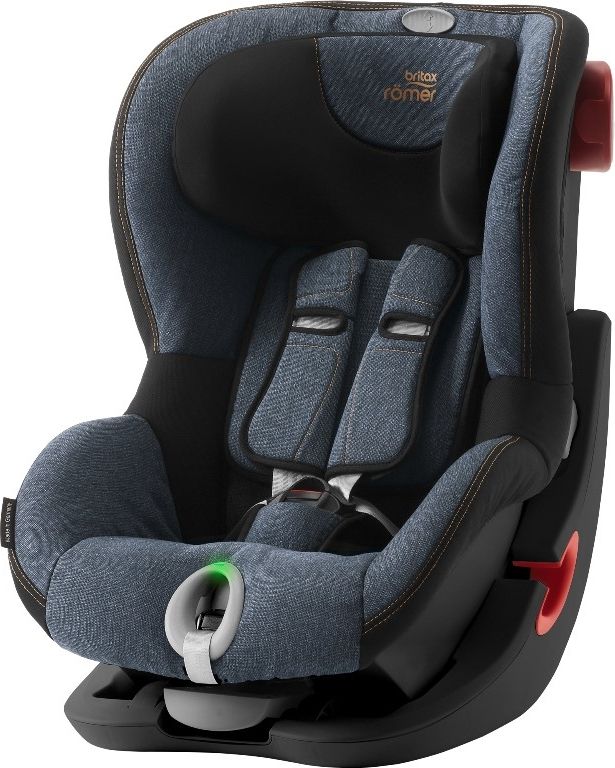 BRITAX RÖMER Autosedačka King II LS Black Blue Marble - obrázek 1