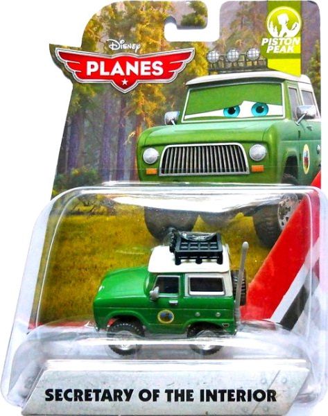 PLANES 2: Fire & Rescue - Secretary of the Interior (Letadla 2: Hasiči a záchranáři) - obrázek 1