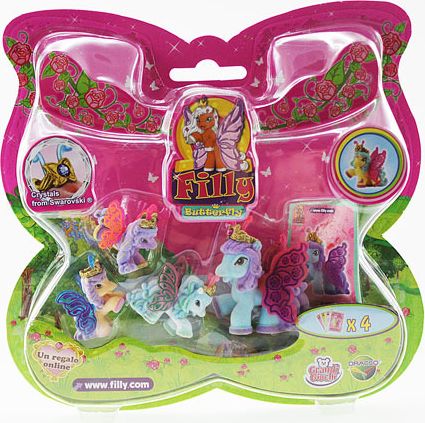 Filly Butterfly rodinka 1+3 - obrázek 1