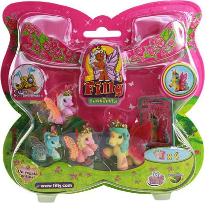 Filly Butterfly rodinka 1+3 - obrázek 8