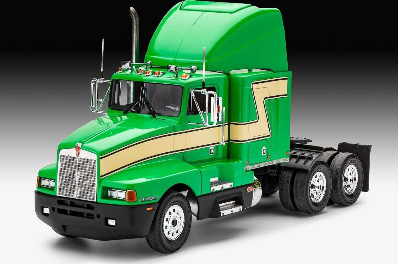 REVELL ModelSet  auto 67446 - Kenworth T-600 (1:32) - obrázek 7