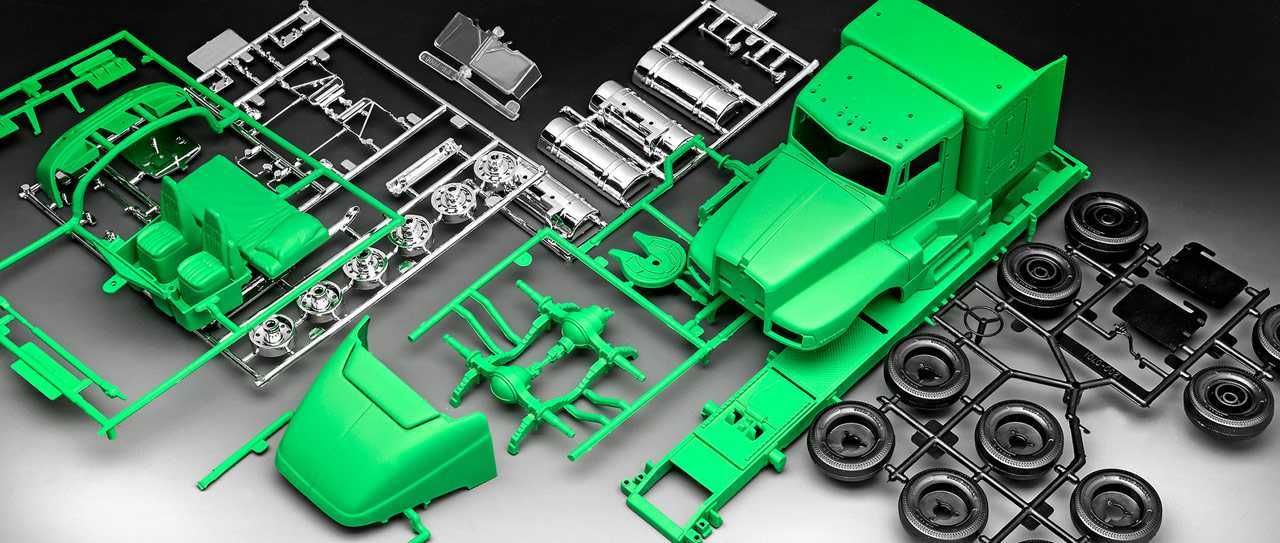 REVELL ModelSet  auto 67446 - Kenworth T-600 (1:32) - obrázek 9