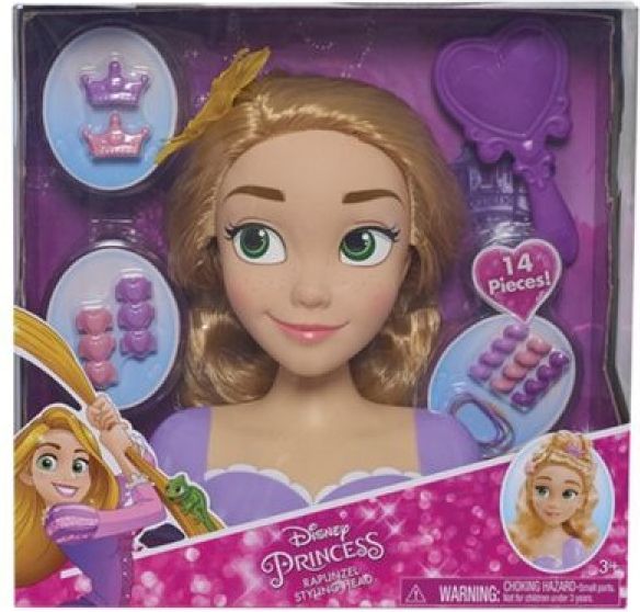 Ostatní Česací hlava Princezna - obrázek 1