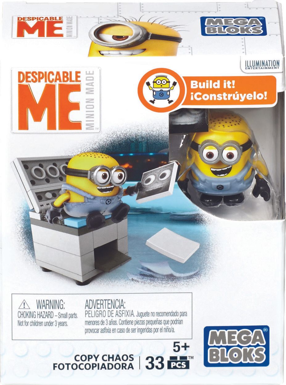 Mega Bloks Mimoňové legrační set - obrázek 1