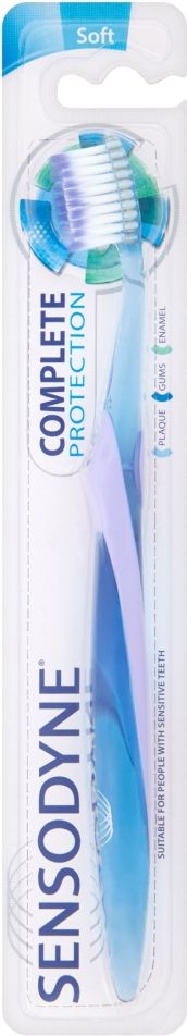 Sensodyne Complete Protection Soft zubní kartáček - obrázek 1