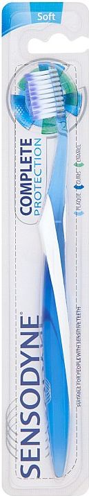 Sensodyne Complete Protection Soft zubní kartáček - obrázek 2