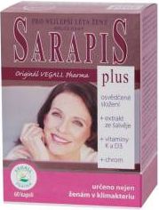 Sarapis Plus 60 kapslí - obrázek 1